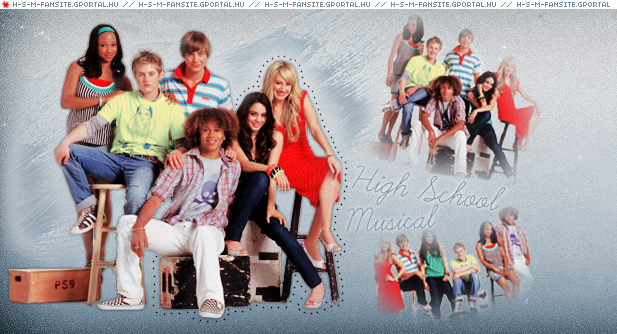 High School Musical - it's H-S-M-FANSITE.GP hungarian fansite
